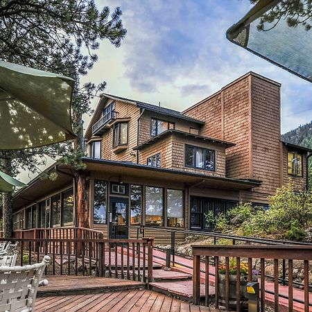 The Historic Crag'S Lodge エステス・パーク エクステリア 写真