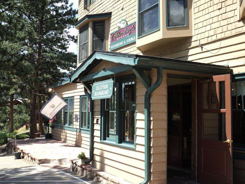 The Historic Crag'S Lodge エステス・パーク エクステリア 写真