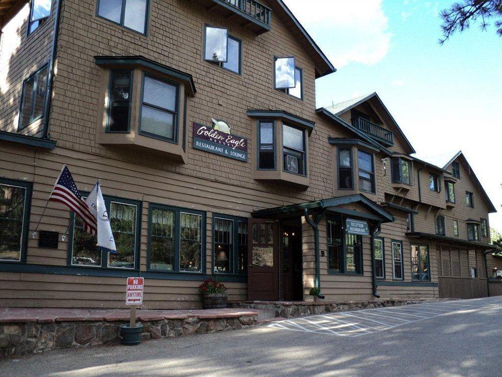 The Historic Crag'S Lodge エステス・パーク エクステリア 写真
