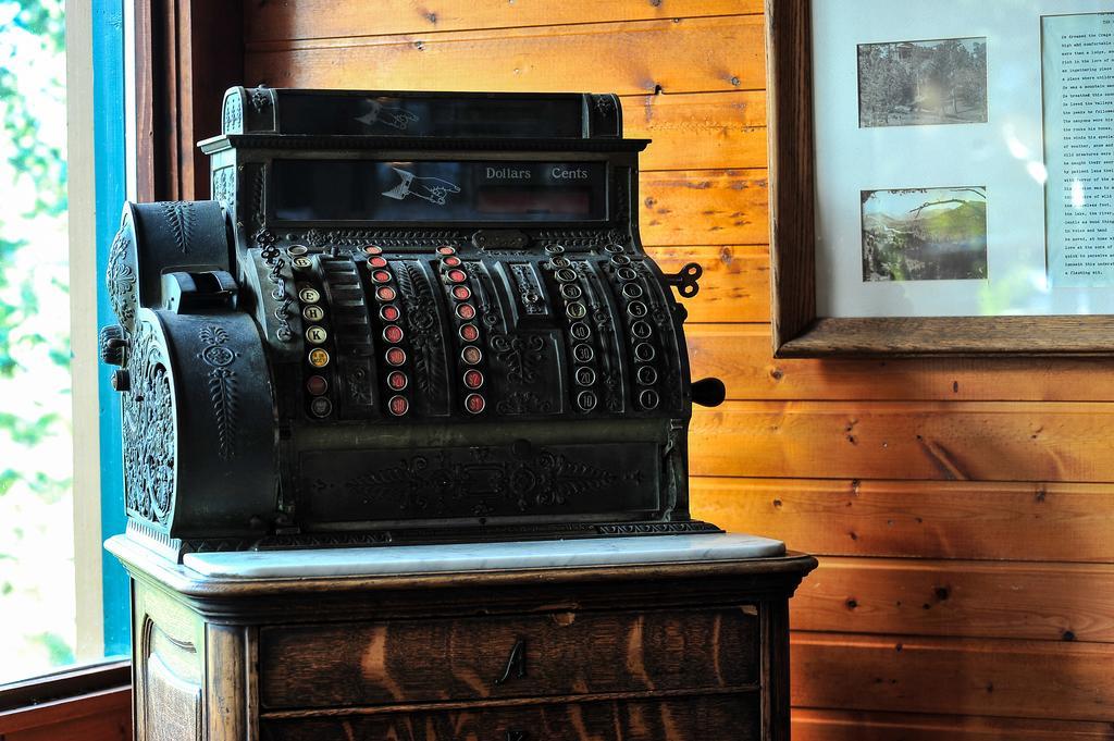 The Historic Crag'S Lodge エステス・パーク エクステリア 写真