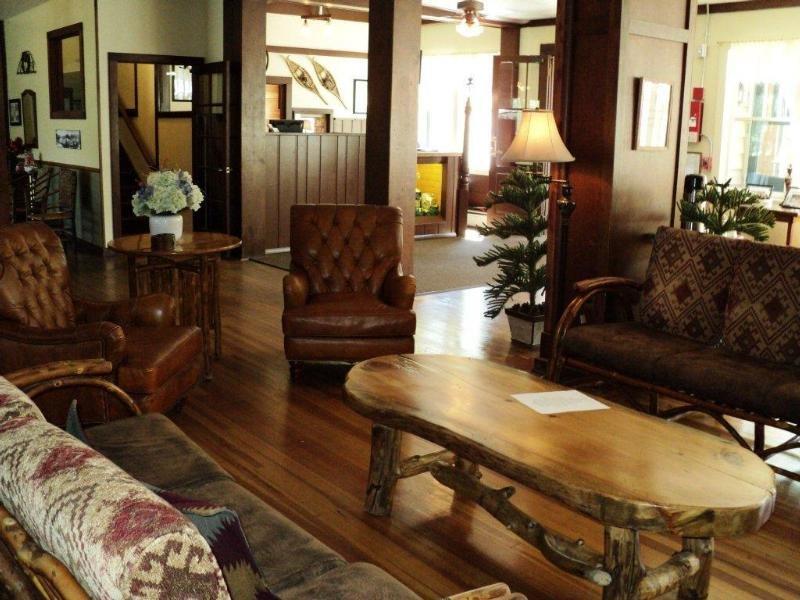 The Historic Crag'S Lodge エステス・パーク エクステリア 写真