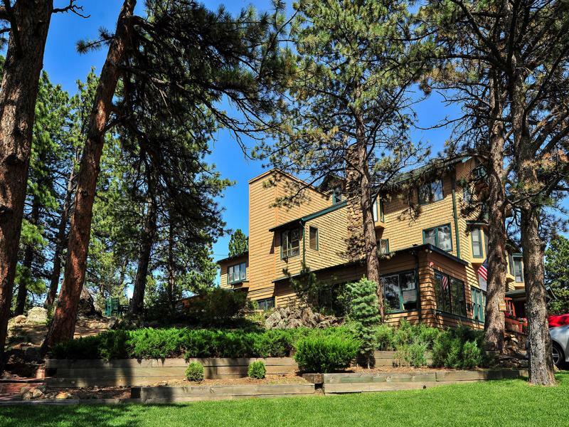 The Historic Crag'S Lodge エステス・パーク エクステリア 写真