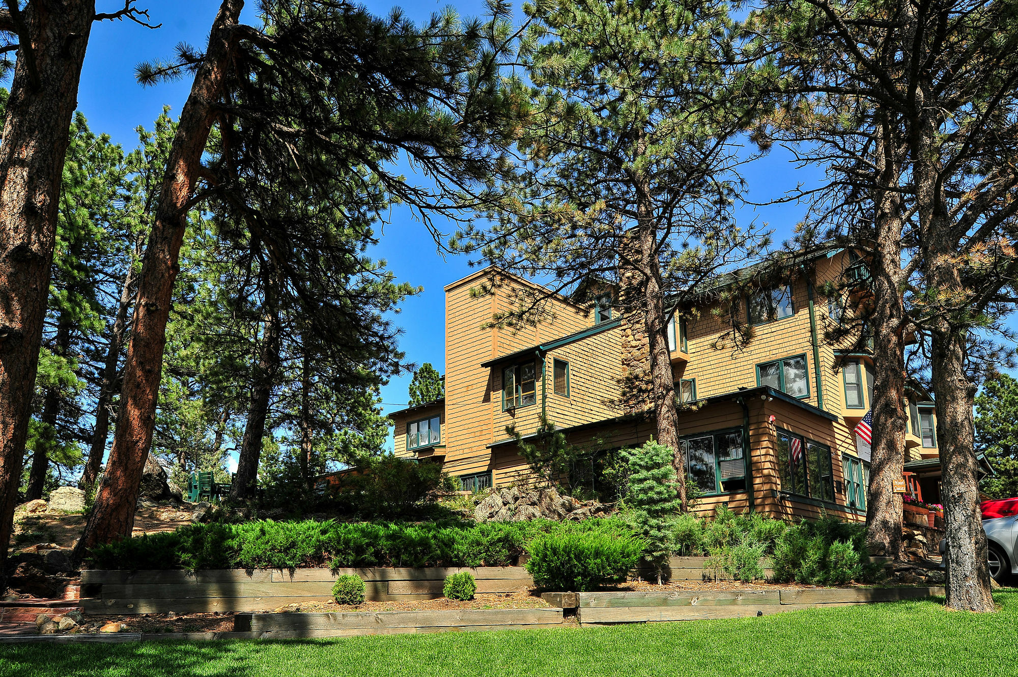 The Historic Crag'S Lodge エステス・パーク エクステリア 写真