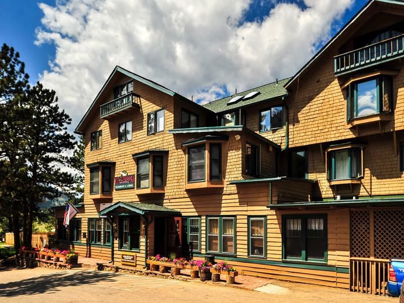 The Historic Crag'S Lodge エステス・パーク エクステリア 写真